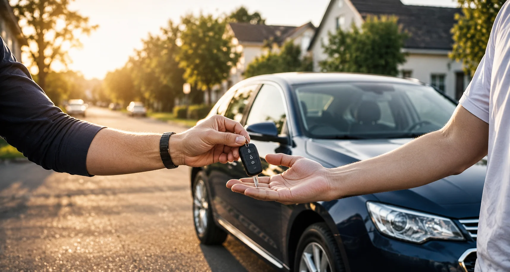 Autoankauf Bruchsal – Fahrzeugübergabe
